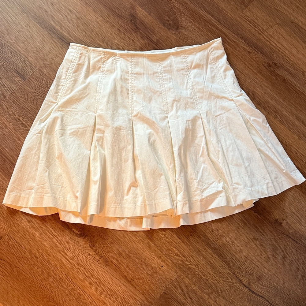Torrid Cream Skater Skirt